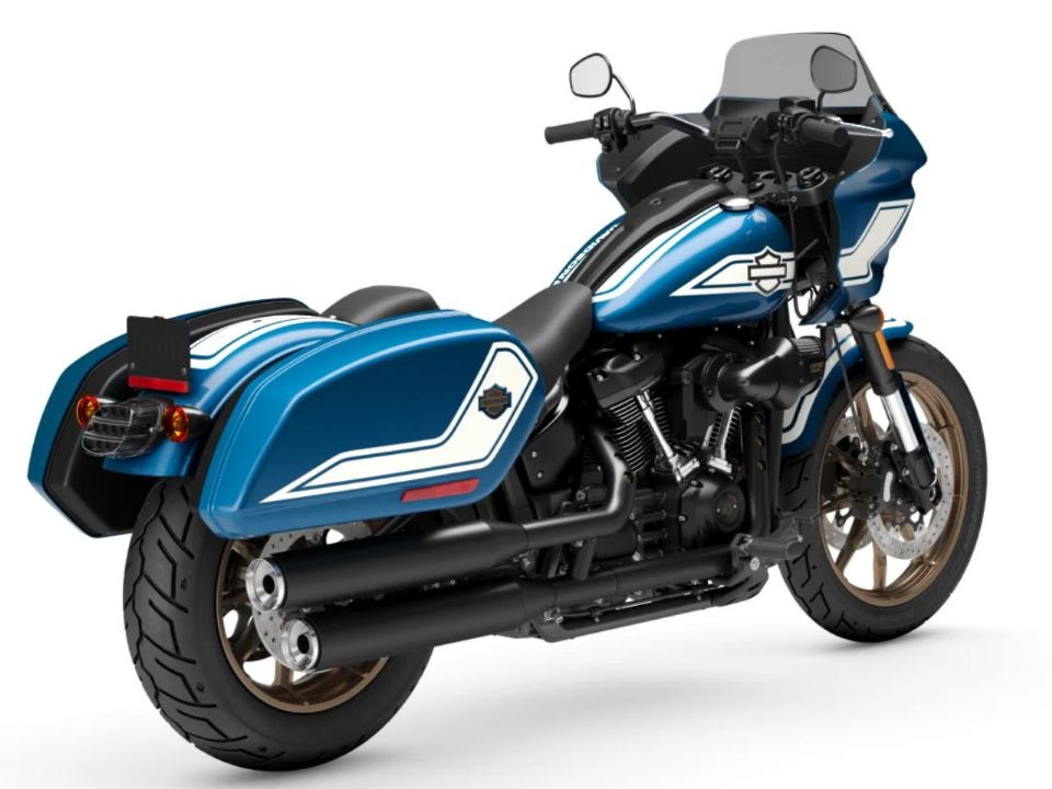 Harley-Davidson Low Rider ST Fast Johnnie Enthusiasts 2023